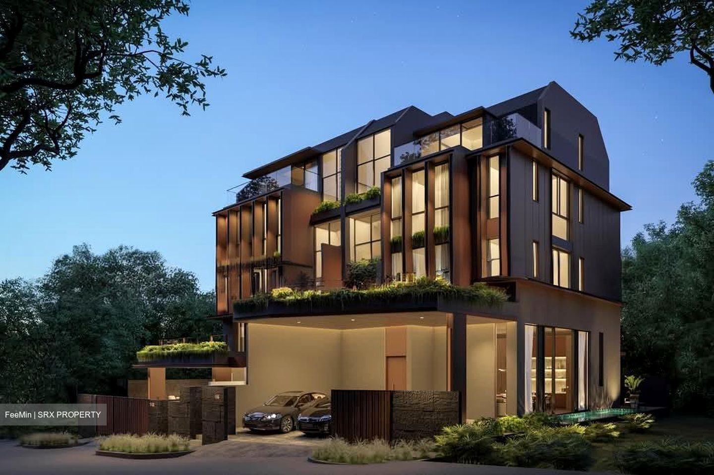 Bartley Rise Estate (D19), Semi-Detached #554554661